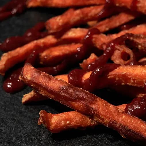 Plum Ketchup Fries