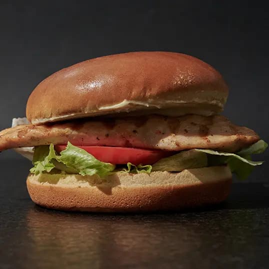 Double Chicken Burger