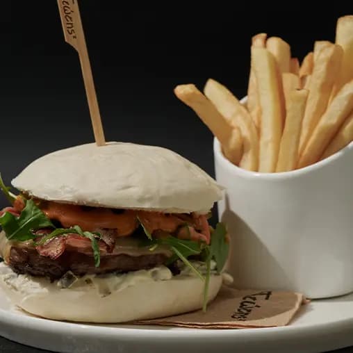 Beef BAO Burger
