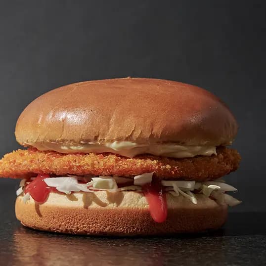 Double Crispy Chickerburger